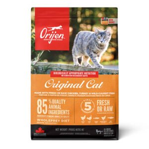 Orijen Original Cat Tahılsız Yavru Yetişkin Kedi Maması Tüm Irk ve Yaşam Evreleri 5,4 Kg