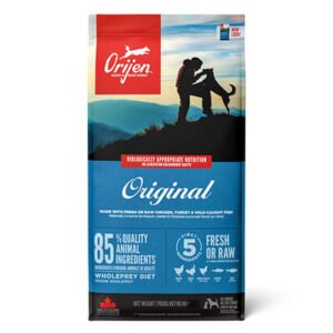 Orijen Original Tahılsız Yetişkin Köpek Maması Tüm Irk ve Yaşam Evreleri 17 Kg