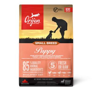 Orijen Puppy Small Breed Dog Food Küçük Irk Tahılsız Yavru Köpek Maması 4,5 Kg