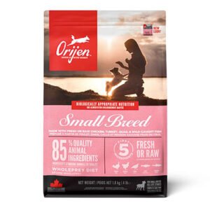 Orijen Small Breed Puppy & Adult Küçük Irk Tahılsız Yavru ve Yetişkin Köpek Maması 1,8 Kg