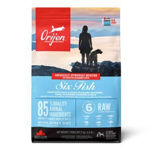 Orijen Six Fish 6 Balıklı Tahılsız Köpek Maması Tüm Irk ve Yaşam Evreleri 2 Kg