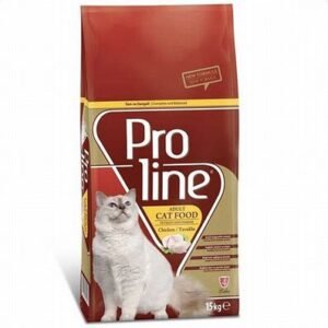 Proline Tavuklu Yetişkin Kedi Maması 15 Kg