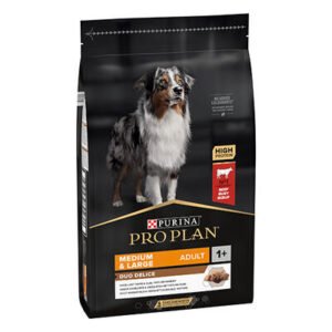 Pro Plan Duo Delice Medium Large Adult Taze Parça Etli Orta ve Büyük Irk Yetişkin Köpek Maması 10 Kg