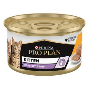 Pro Plan Kitten Tavuklu Yavru Kedi Konservesi 6 Adet 85 Gr