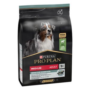 Pro Plan Medium Adult Sensitive Digestion Kuzulu Orta Irk Yetişkin Köpek Maması 3 Kg
