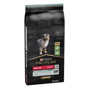 Pro Plan Medium Puppy Sensitive Digestion Kuzulu Orta Irk Yavru Köpek Maması 12 Kg