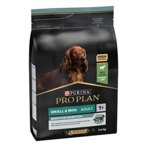 Pro Plan Small & Mini Adult Sensitive Digestion Kuzulu Küçük Irk Yetişkin Köpek Maması 3 Kg