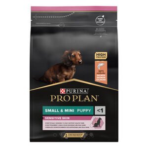 Pro Plan Small & Mini Puppy Sensitive Skin Somonlu Küçük Irk Yavru Köpek Maması 3 Kg