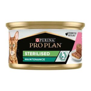 Pro Plan Sterilised Somonlu Kısırlaştırılmış Kedi Konservesi 85 Gr
