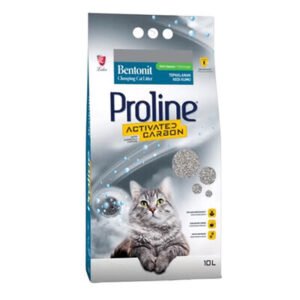 Proline Aktif Karbonlu Bentonit Kedi Kumu 2x10 Lt