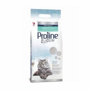 Proline Extra Sodyum Bentonit İnce Taneli Topaklanan Kedi Kumu 10 Kg