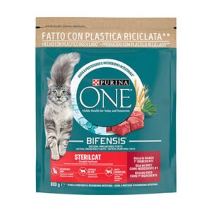 Purina One Sterilised Sığır Etli Kısırlaştırılmış Kedi Maması 800 Gr