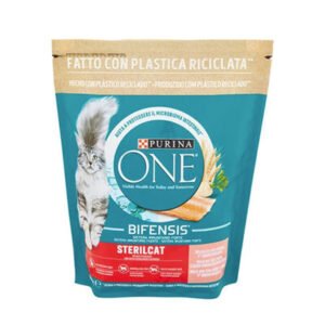 Purina One Sterilised Somonlu Kısırlaştırılmış Kedi Maması 1,5 Kg