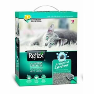 Reflex Aktif Karbonlu Topaklanan Kedi Kumu 2x10 Lt