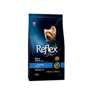 Reflex Plus Mini Small Somonlu Küçük Irk Yetişkin Köpek Maması 3 Kg
