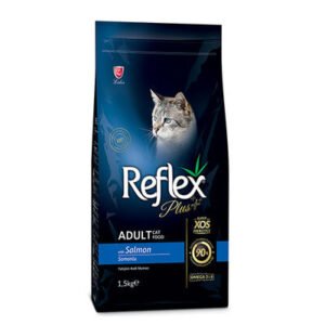 Reflex Plus Somonlu Yetişkin Kedi Maması 1,5 Kg