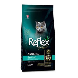 Reflex Plus Tavuklu Kısırlaştırılmış Kedi Maması 1,5 Kg