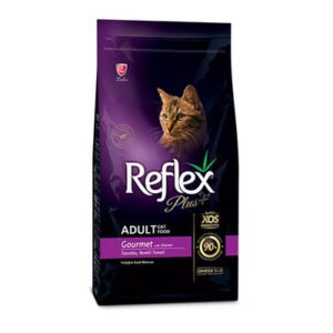 Reflex Plus Tavuklu Renkli Taneli Yetişkin Kedi Maması 15 Kg