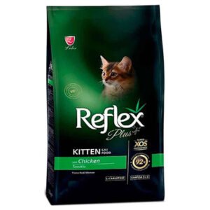 Reflex Plus Tavuklu Yavru Kedi Maması 8 Kg