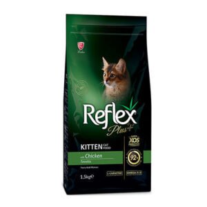 Reflex Plus Tavuklu Yavru Kedi Maması 1,5 Kg