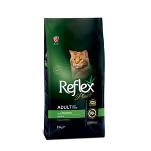 Reflex Plus Tavuklu Yetişkin Kedi Maması 15 Kg