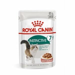 Royal Canin İnstinctive 7+ Gravy Pouch Yaşlı Kedi Konservesi 6 Adet 85 Gr