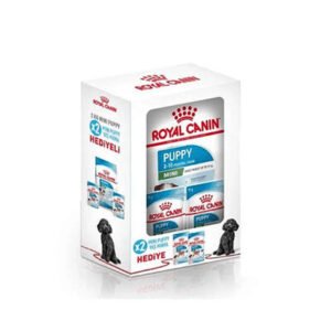 Royal Canin Mini Puppy Küçük Irk Yavru Köpek Maması 2 Kg+2 Adet Pouch Hediye
