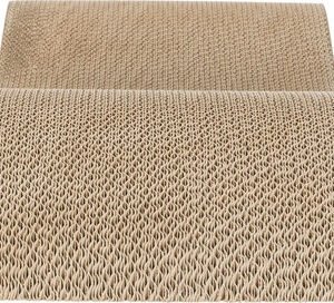 Trixie Kedi Otlu Karton Büyük Kedi Tırmalaması 64x11x37 Cm Gri