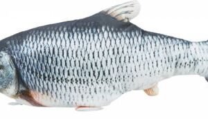 Trixie Hareketli Kedi Otlu Balık Kedi Oyuncağı 30 Cm