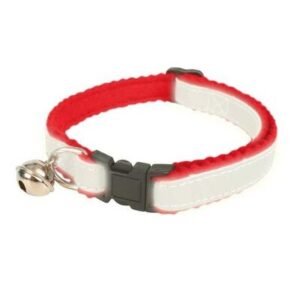 Trixie Fosforlu Kedi Boyun Tasması Gri