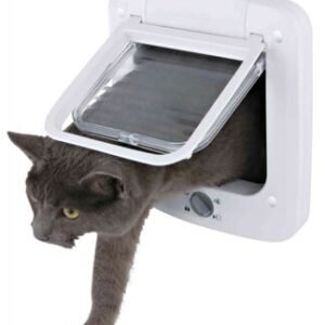 Trixie Elektromanyetik Kedi Kapısı 21,1x24,4 Cm