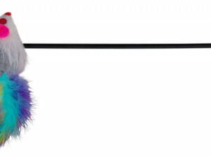 Trixie Peluş Fare Olta Kedi Oyuncağı 50 Cm