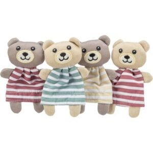 Trixie Kedi Otlu Kumaş Ayı Kedi Oyuncağı 12 Cm