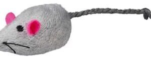 Trixie Kedi Otlu Peluş Fare Kedi Oyuncağı 5 Cm