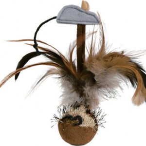 Trixie Peluş Tüylü Top Kedi Oyuncağı 15 Cm