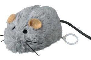 Trixie Peluş Titreşimli Fare Kedi Oyuncağı 8 Cm