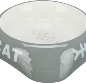 Trixie Kedi Seramik Mama ve Su Kabı 200 Ml 13 Cm