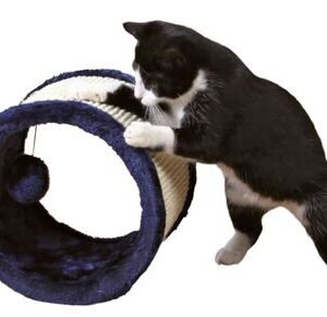 Trixie Kedi Tırmalama Tahtası ve Oyuncağı 23x20 Cm Mavi