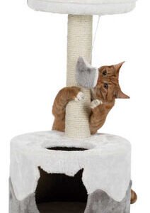 Trixie Kedi Tırmalaması ve Evi 71 Cm Beyaz Gri