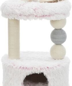 Trixie Kedi Tırmalaması ve Yatağı Beyaz Pembe 73 Cm