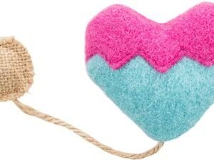 Trixie Kediotlu Jut Kalp Kedi Oyuncağı 8 Cm-18 Cm