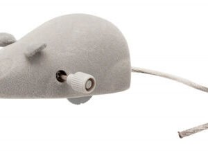 Trixie Motorlu Hareketli Fare Kedi Oyuncağı 7 Cm