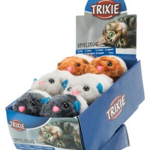 Trixie Peluş Kedi Oyuncağı 7-10 Cm