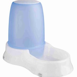 Trixie Plastik Hazneli Kedi ve Köpek Mama Su Kabı 1,5 Lt