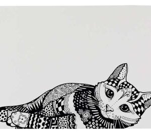 Trixie Plastik Mama Servis Altlığı 44x28 Cm