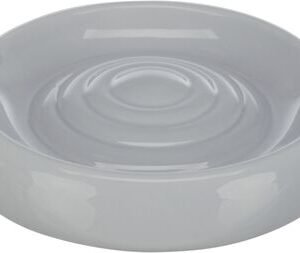 Trixie Seramik Kedi Su Kabı 0,2 Lt 18 cm Gri