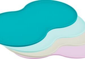 Trixie Silikon Kedi ve köpek Mama ve Su Kabı Servisi 48x27 Cm