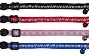 Trixie Zilli ve Ayarlanabilir Kedi Boyun Tasması