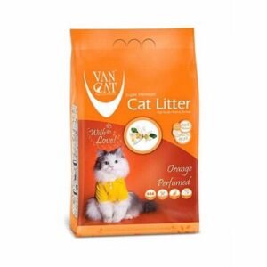VanCat Portakal Kokulu İnce Taneli Kedi Kumu 10 Kg