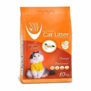 VanCat Portakal Kokulu İnce Taneli Kedi Kumu 2x10 Kg